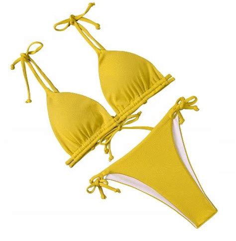 Str J K Pielowy Bikini Wi Zany Sexy Ty S Erli Pl