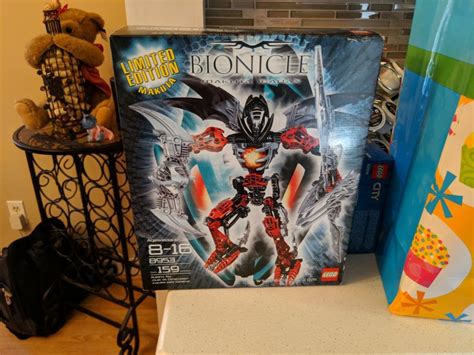 Limited Edition Makuta : r/bioniclelego