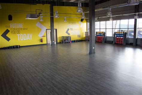 Experience Fun And Free Fitness Classes In Our 200 Sqm Studio Sign