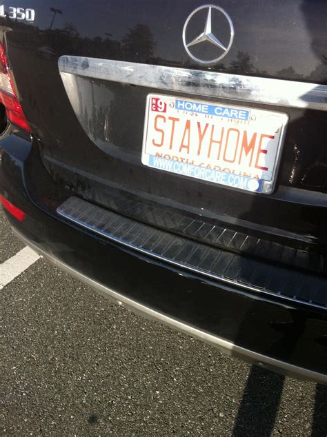 Clever License Plates - sureabc