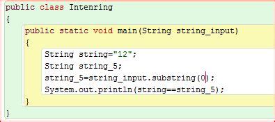 Java When Is Interning During Done During Compile Time Or Run Time