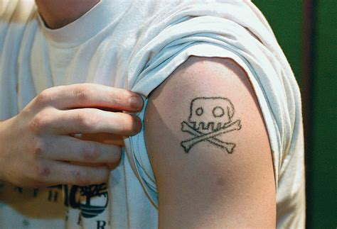 Diy Tattoos Make Irony Permanent Newsweek