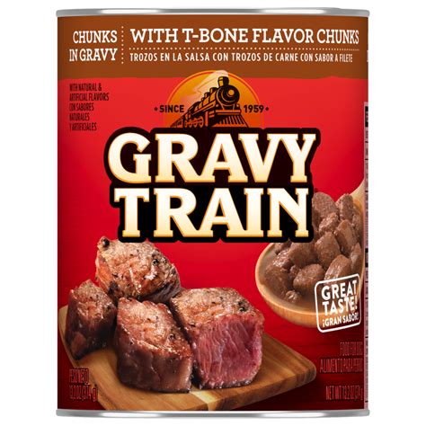 Gravy Train Meaty Classic Beef, Liver & Bacon Flavor Dog Food