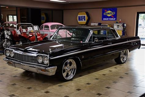 Old School Chevy Impala Ss