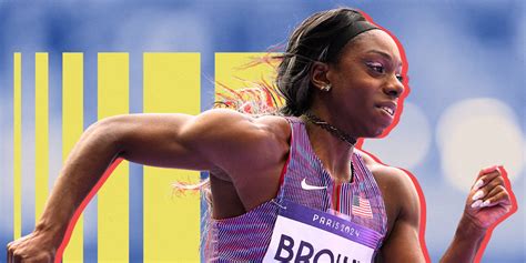 6 Things to Know About Brittany Brown, Who Just Won Bronze in the 200m ...