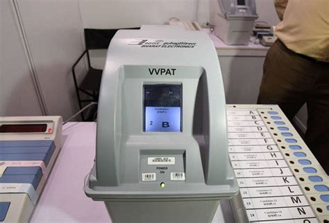 Counting Of Vvpat Slips Sc Seeks Ec Response On Opposition Leaders