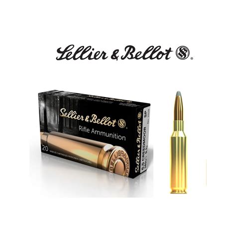 BALA SELLIER BELLOT 6 5 Creedmoor SP 140GR