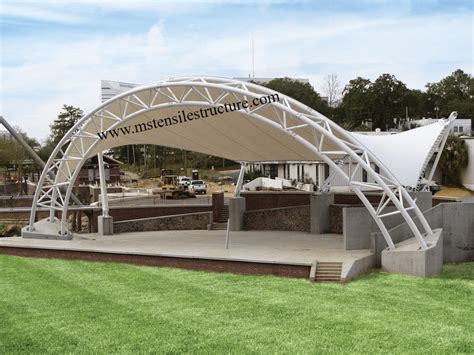 Pvc Modular Auditorium Roofing Tensile Structure At Rs Sq Ft In New