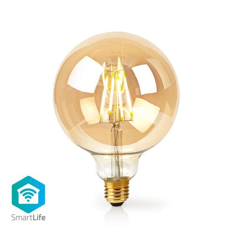 Lampadina LED A Filamento SmartLife Wi Fi E27 500 Lm 5 W