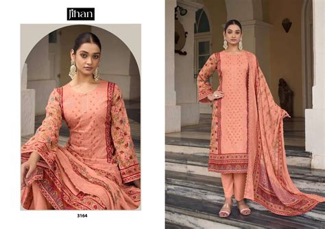 Jihan Bin Saeed Lawn Collection Vol Pakistani Suit New Collection