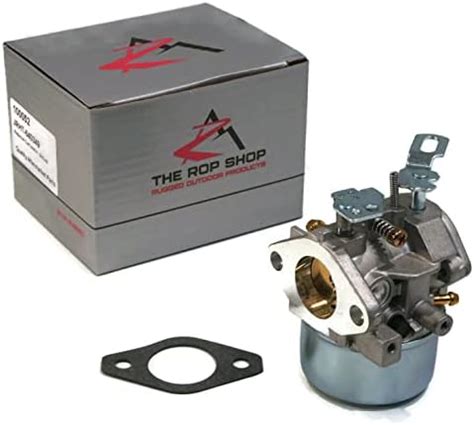 Amazon The Rop Shop Carburetor Carb For John Deere Snowblowers