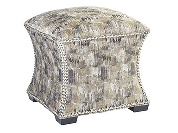 Lexington Upholstery Eclipse Ottoman Bronze Lady Home Furnishings