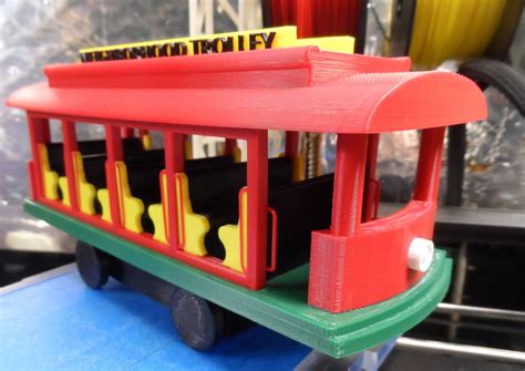 Mister Rogers' Neighborhood Trolley by Jonathan W | Download free STL ...