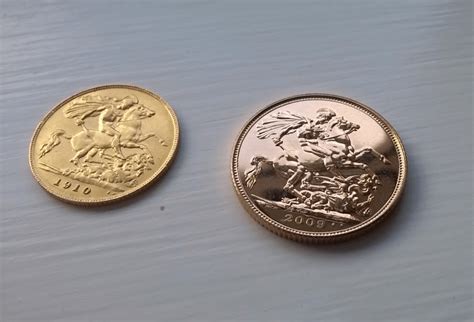 Why Do Old Sovereigns Look More Yellow Than The New Ones Rgold