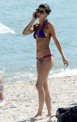 Elisabetta Canalis Wearing A Bikini In Porto Cervo Italy Lq Adds Phun Org Forum