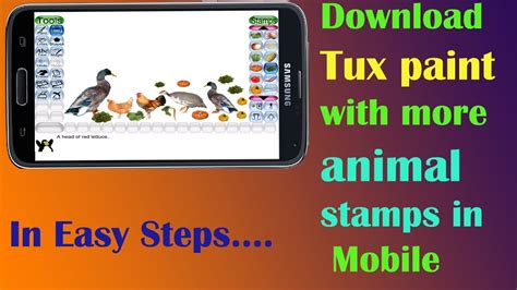 Tux paint download with stamps - txtluli