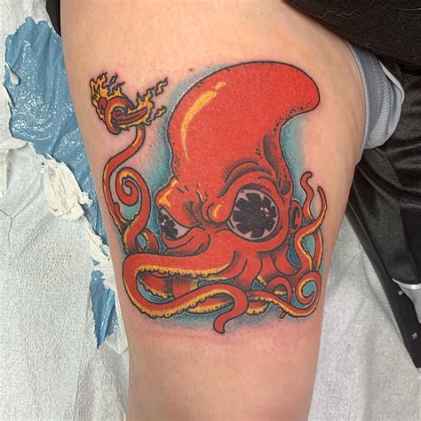 Red Hot Chili Peppers Tattoo Lead Singer