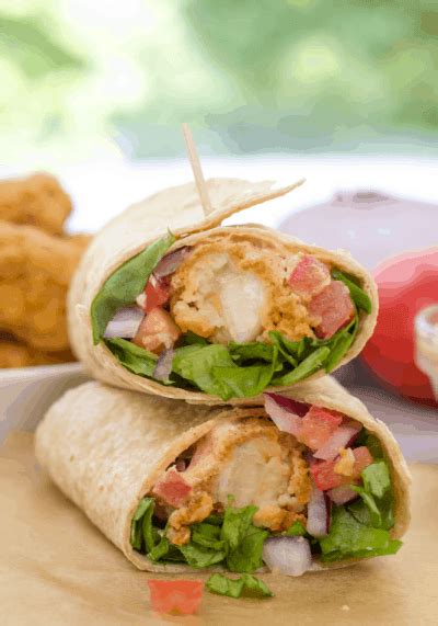 Easy Chicken Wrap Recipes For A Delicious Lunch Skip To My Lou