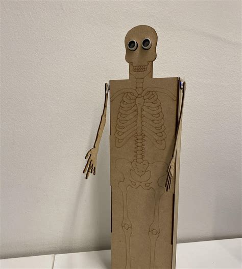 skeleton  steps instructables