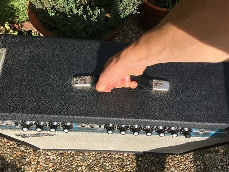 Fender Twin Reverb Silverface Real Vintage Aus Den 70s Celestion