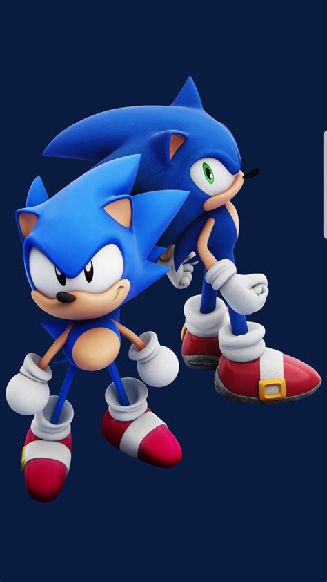 Modern Sonic The Hedgehog Wallpaper