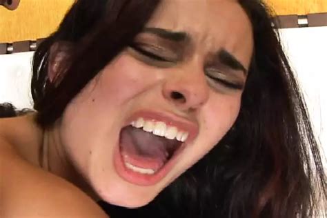 A Beautiful French Babe Gets Facialized After Rough DP Fuck Double Penetration Amateur Porn