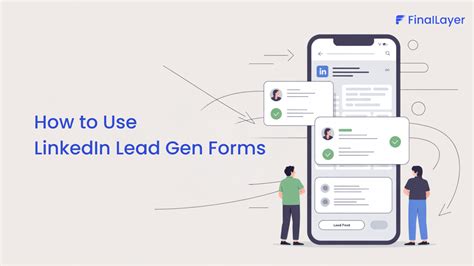 linkedin lead gen forms complete guide  lead generation