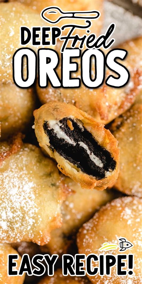 Deep Fried Oreos Recipe Spaceships And Laser Beams