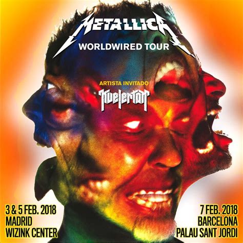 Ma Ana Comienza La Preventa Live Nation Para Ver A Metallica En Madrid