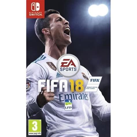 Pack Nintendo Switch Néon Fifa 18 Mario Tennis Aces