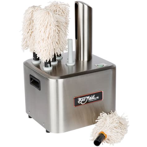 Bar Maid Gp 100 Five Brush Electric Glass Polisher 110v