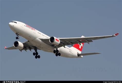 Hb Iqq Airbus A Swiss Eran Ber Jetphotos