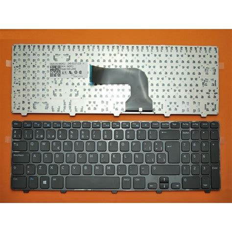 Teclado Para Portatil Dell Inspiron 15 3521 15R 5521 2521 Espanhol