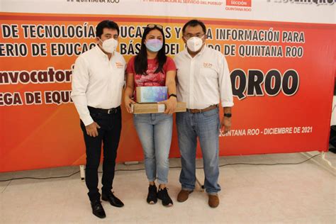 Entregan Equipos Del Proteinqroo En Chetumal Bacalar Felipe Carrillo