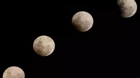 Correio Do Brasil Superlua E Eclipse Parcial Brasileiro Fotografa O