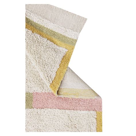 Tapete lavável Lanes vintage nude x cm Momy Home Kids Decor