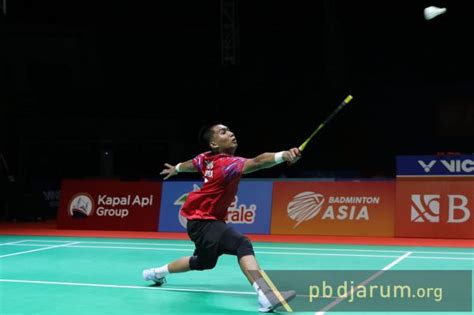 PBDJARUM BNI Badminton Asia Junior Championships 2024 Korea Selatan