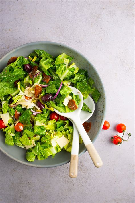 Ensalada Italiana Hecha En Casa La Mejor