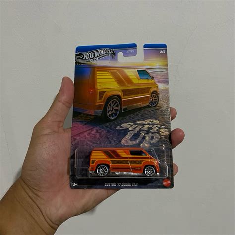 Jual Dodge Van Hot Wheels Surfs Up Edition Shopee Indonesia