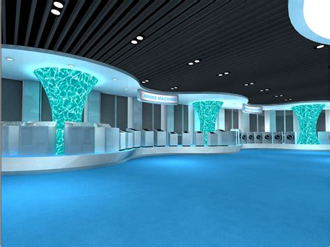 Exhibition Hall Design Build For Midea - YiMu Stand Build