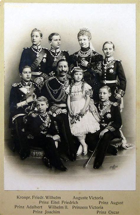 Kaiser Wilhelm Ii Children