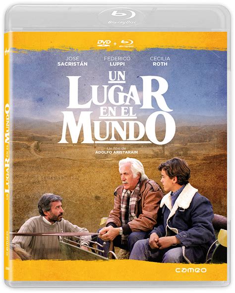 Un Lugar En El Mundo En Blu Ray Restaurada Y Remasterizada En 4K