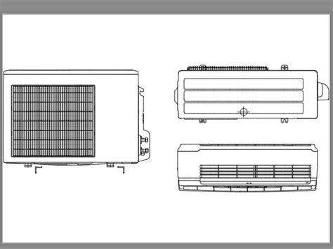 Aire Acondicionado En AutoCAD Descargar CAD Gratis 1 82 MB Bibliocad