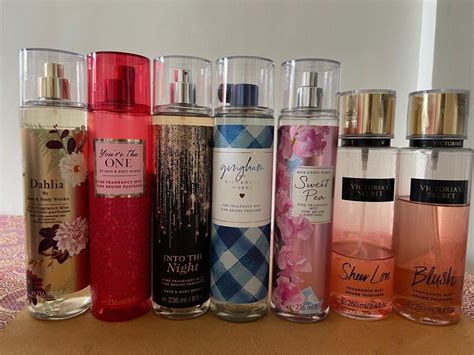 Bath And Body Works And Victoria Secret Decants Beauty Personal Care