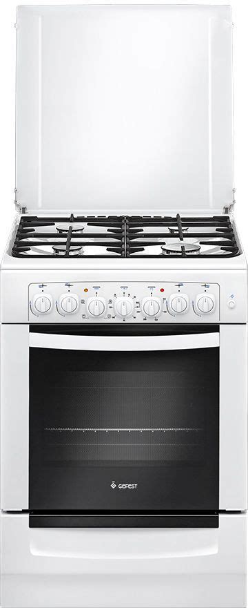 Купить Сотейники для газовая плита GEFEST ПГЭ 6102-02 0300, белый в ...