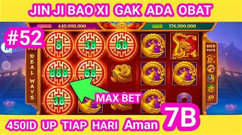 Modal Sedekah 2m HARI INI UP 7B Jin Ji Bao Xi BARBAR 888 Tertangkap