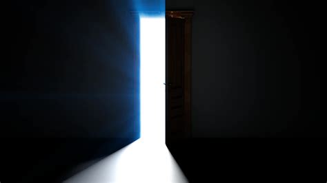 Door Opening Light