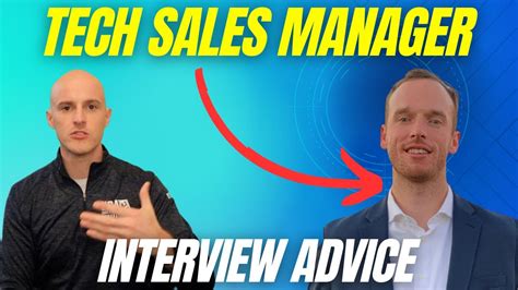 Tech Sales Manager Shares How To Interview Youtube