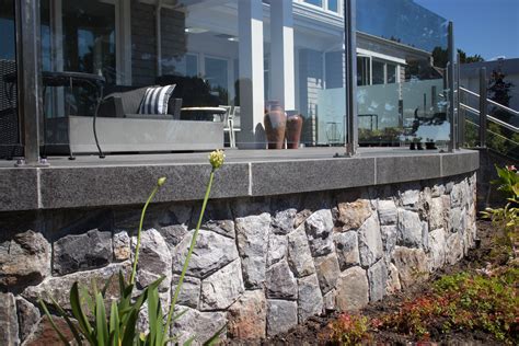 Field Stone Deck Skirting | K2 Stone