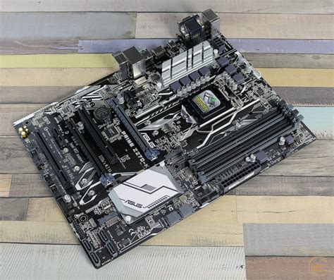 Обзор и тестирование материнской платы ASUS PRIME Z270-K: разумный ...